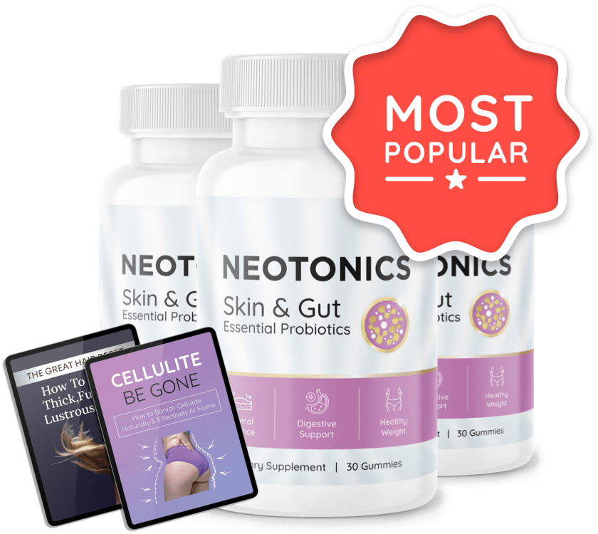 Get Neotonics special offer and free bonuses